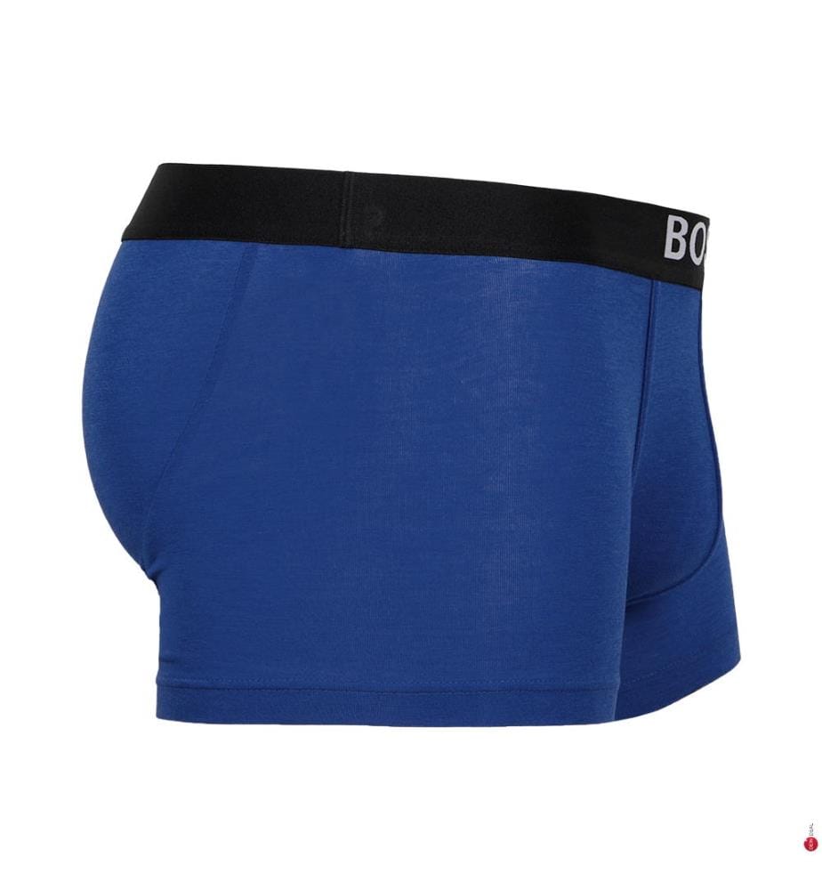 Boxer - Bleu et Noir