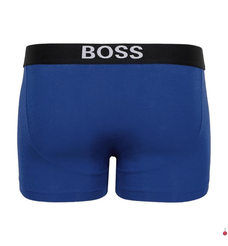 Boxer - Bleu et Noir