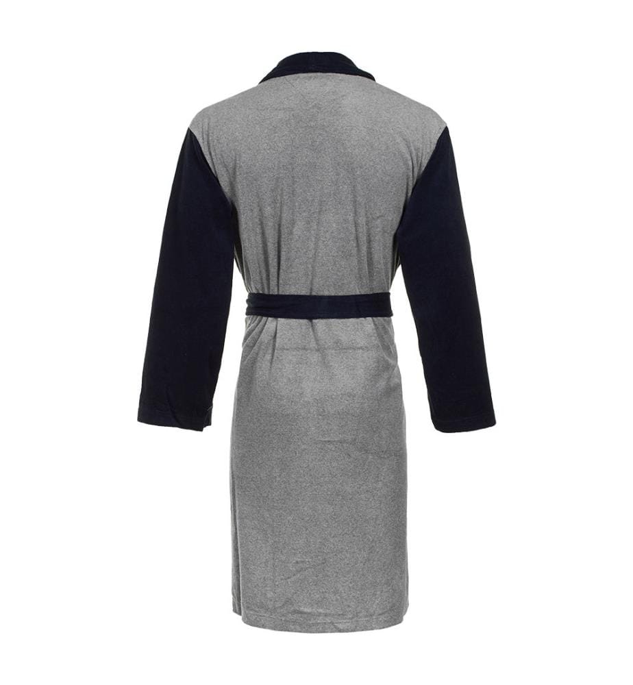 Robe de Chambre - Marine et Gris
