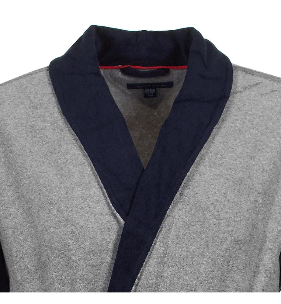 Robe de Chambre - Marine et Gris