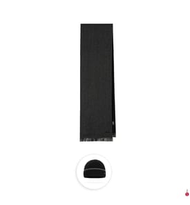 Set de 2 Pièces - Noir