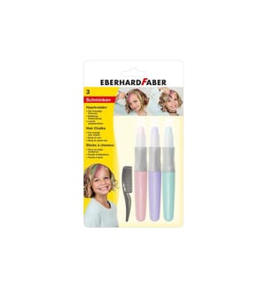 EBERHARD FABER - Haarkreide Set Pastell