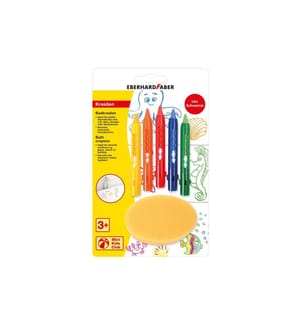 EBERHARD FABER - Pastel Salle de bain éponge incluse, 5 pièces