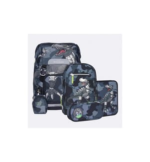 BECKMANN - Set de cartable Classic Set Camo Rex 6 pièces