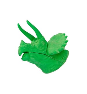 DEPESCHE - Gomme Dino World Vert foncé