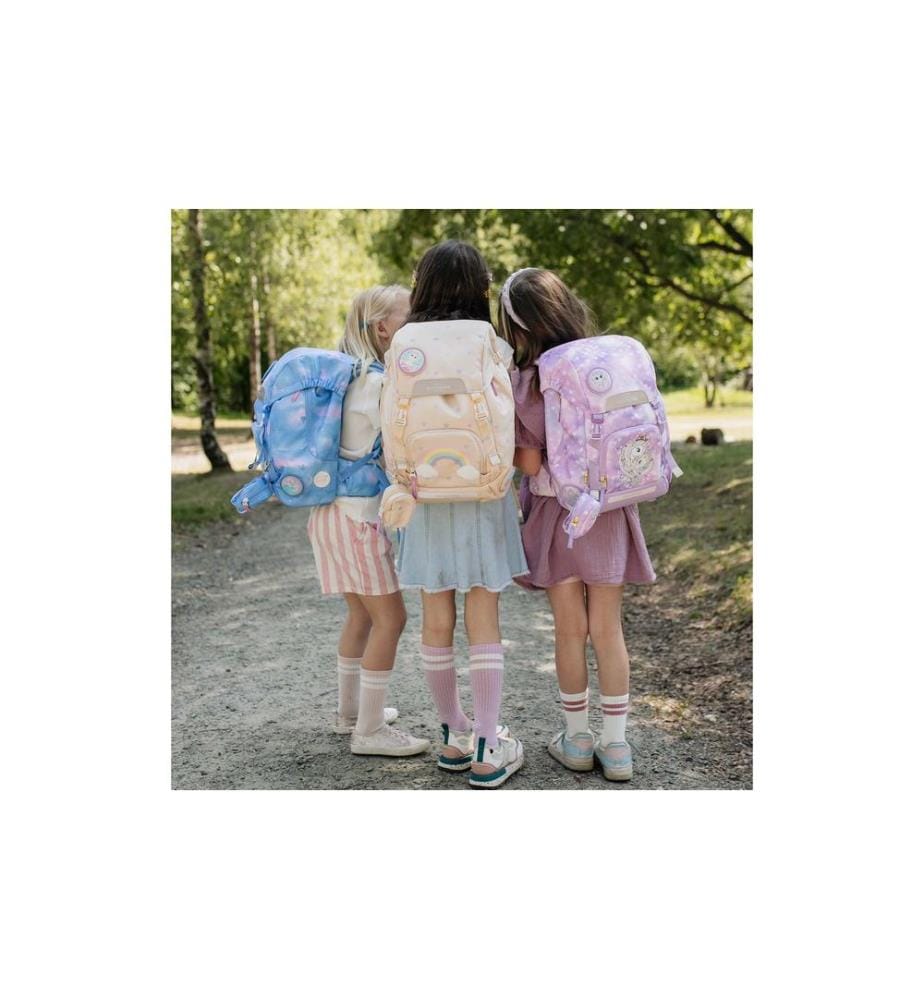 BECKMANN - Schulthek-Set Classic Unicorn Princess 6-teilig