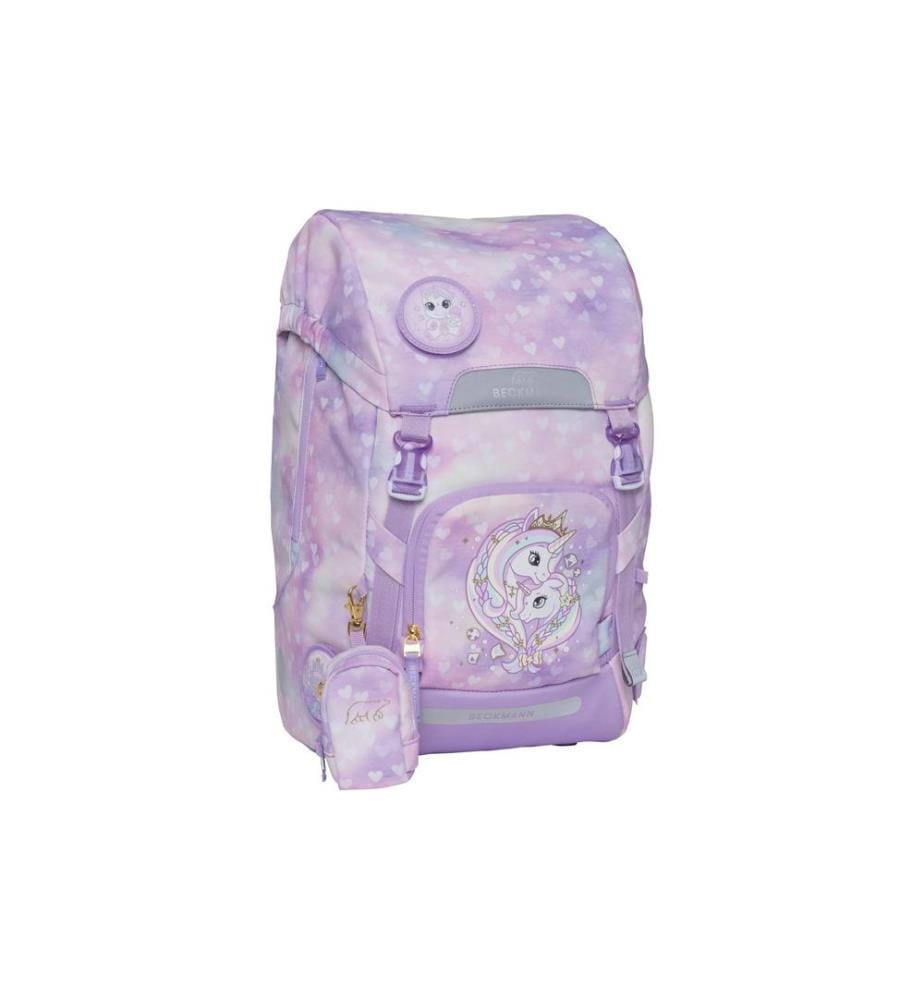 BECKMANN - Schulthek-Set Classic Unicorn Princess 6-teilig