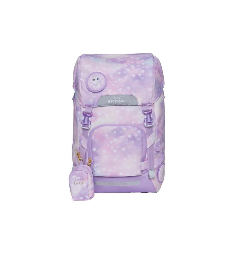 BECKMANN - Schulthek-Set Classic Unicorn Princess 6-teilig