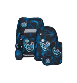 BECKMANN - Set de cartable Classic Magic League 6 pièces