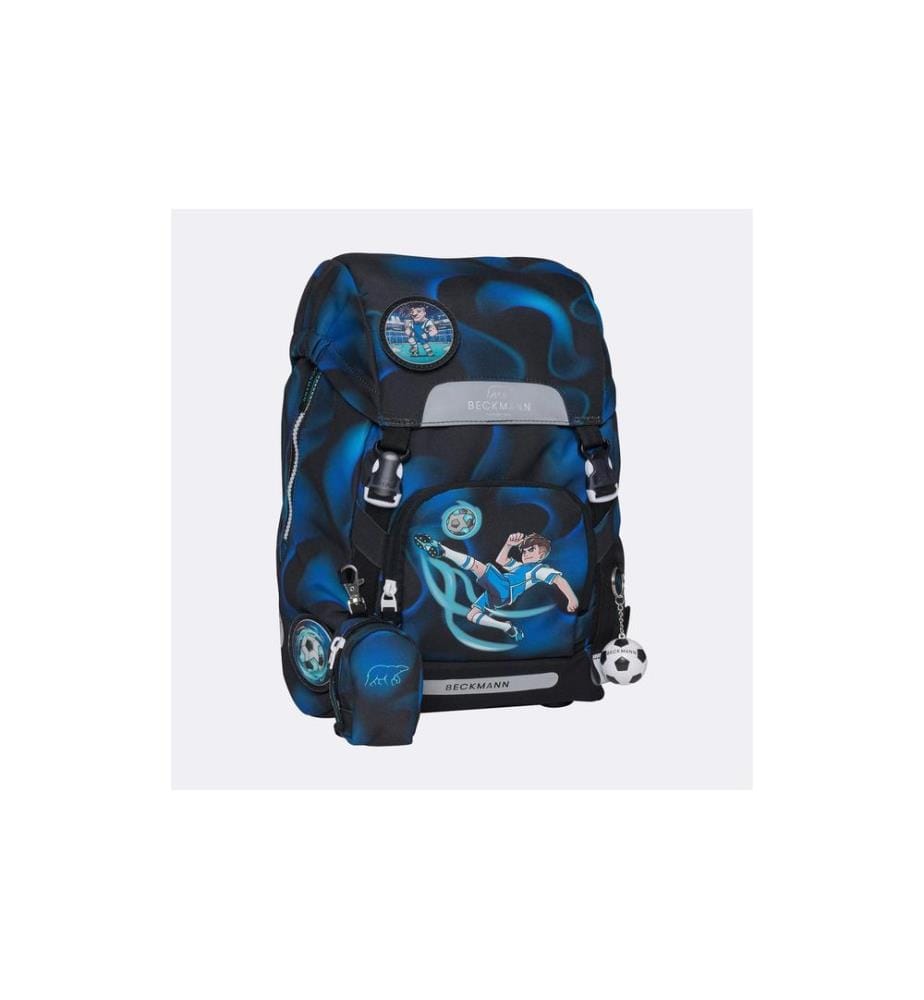 BECKMANN - Set de cartable Classic Magic League 6 pièces