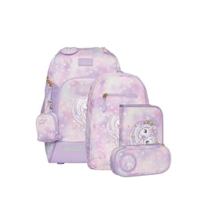 BECKMANN - Ensemble de sacs à dos pour l'école Active Air Flx Unicorn Princess, 6 pièces