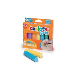 CARIOCA - Strassenmalkreide Baby 6er Set