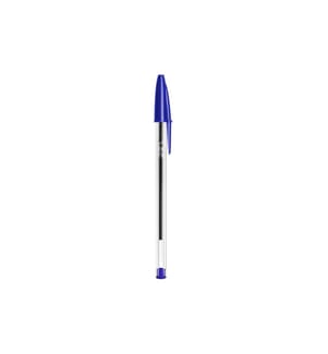 BIC - Stylo bille Cristal Original 0.32 mm Bleu, 50 pièces