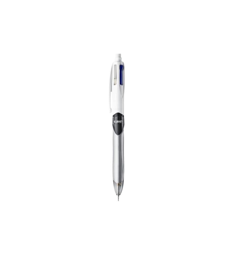 BIC - Mehrfarbenkugelschreiber 4 Colours 3+1 HB 12er Set