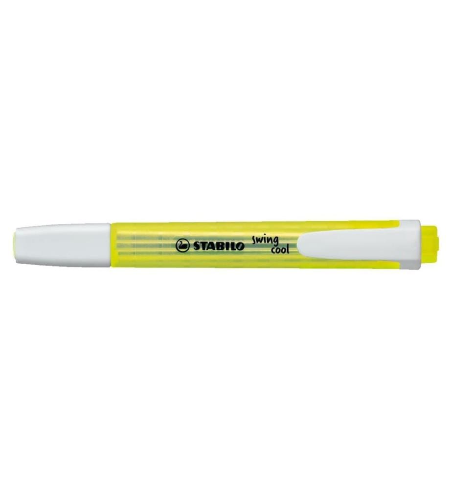 STABILO - Surligneur Swing Cool Jaune, 1 pièce