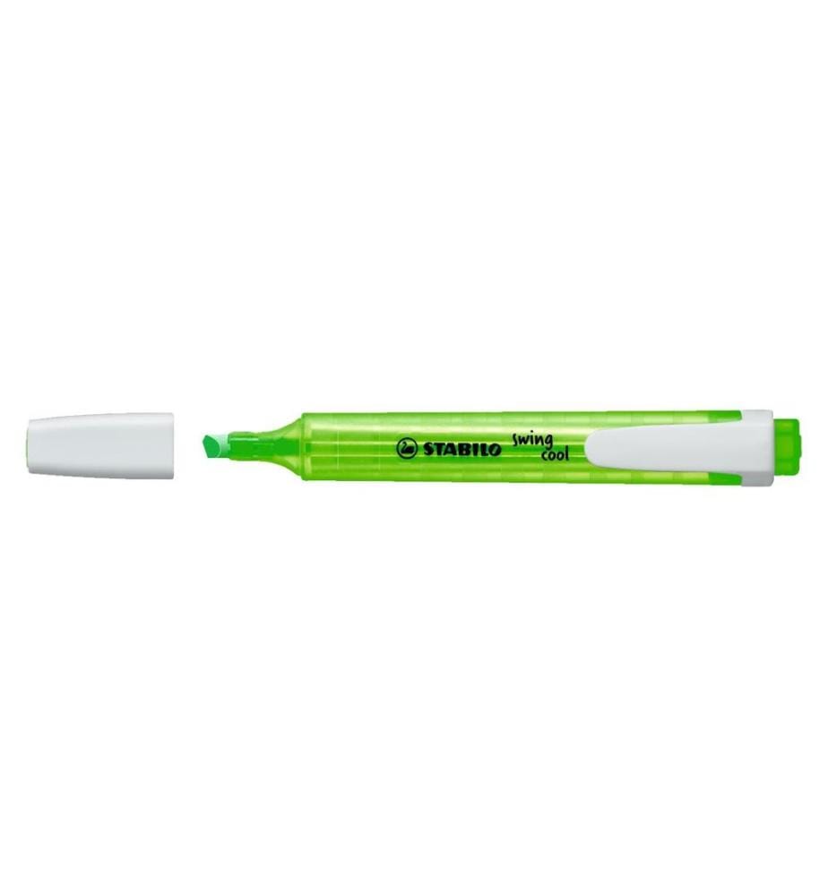 STABILO - Surligneur Swing Cool Vert, 1 pièce