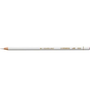 STABILO - Crayons de couleur All 8052 Blanc