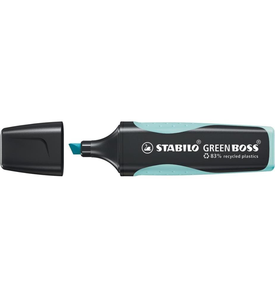 STABILO - Surligneur Green Boss Turquoise