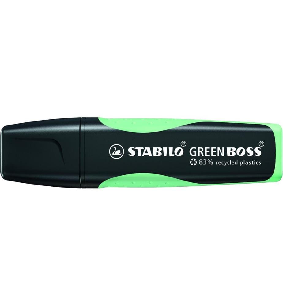 STABILO - Surligneur GREEN BOSS Menthe