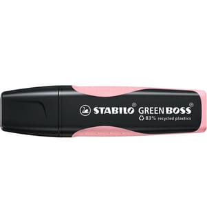 STABILO - Surligneur GREEN BOSS Rose