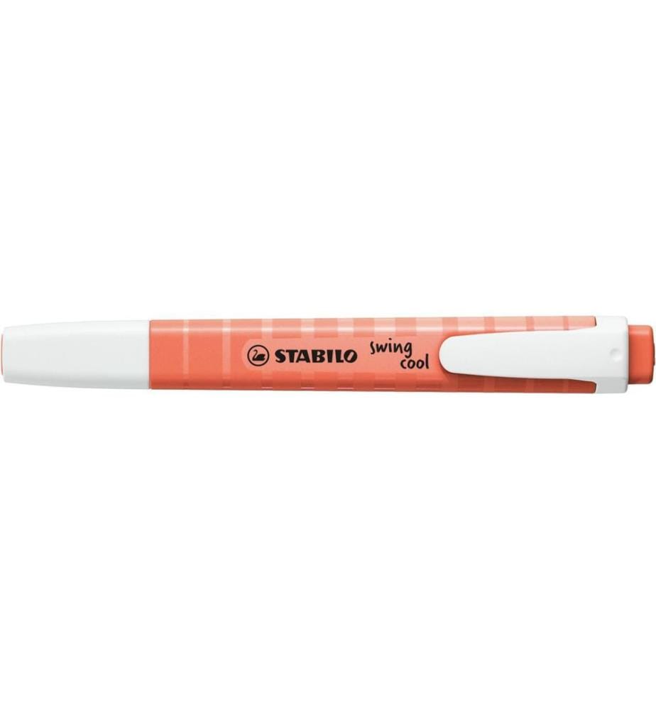 STABILO - Surligneur swing cool Pastell Rouge corail