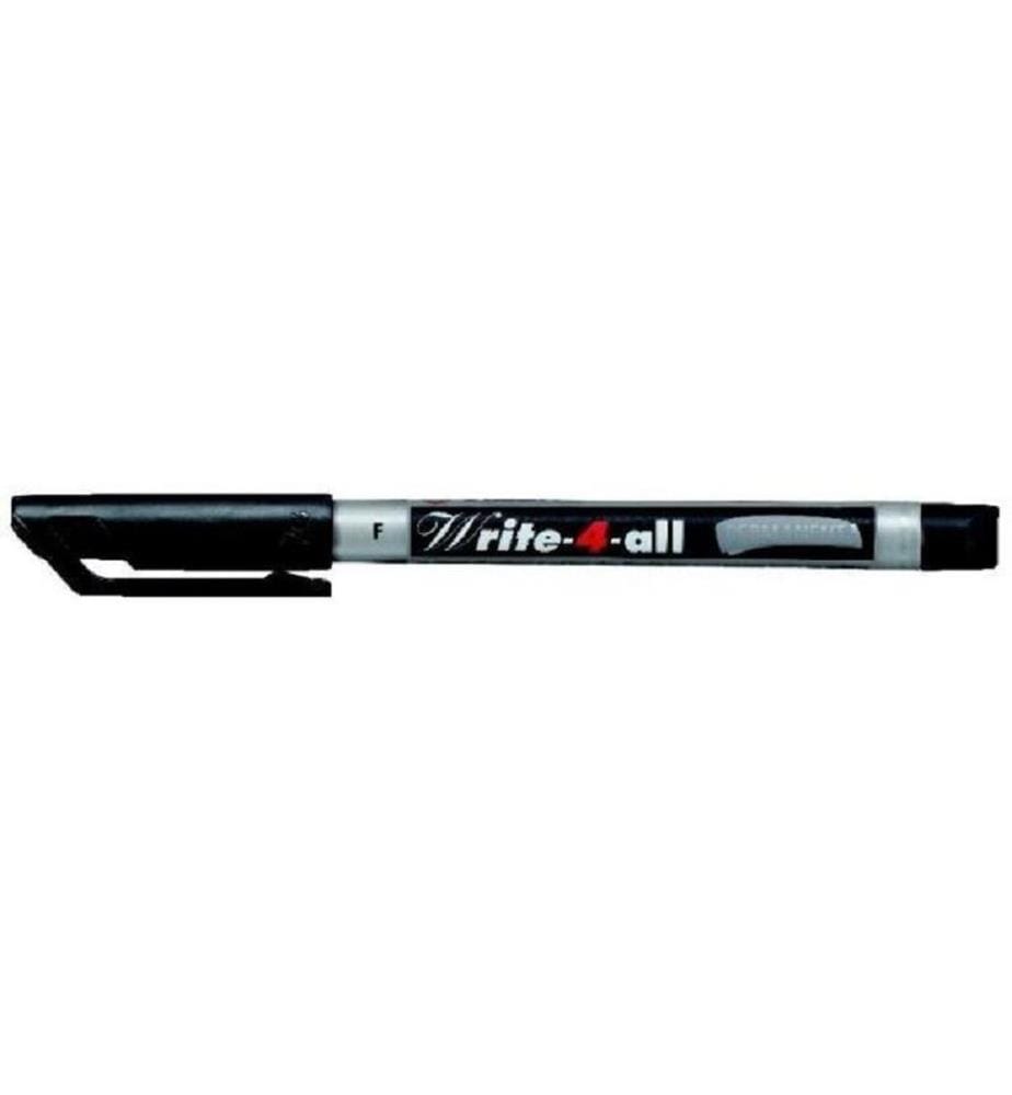 STABILO - Marqueur indélébile Write-4-all F, noir
