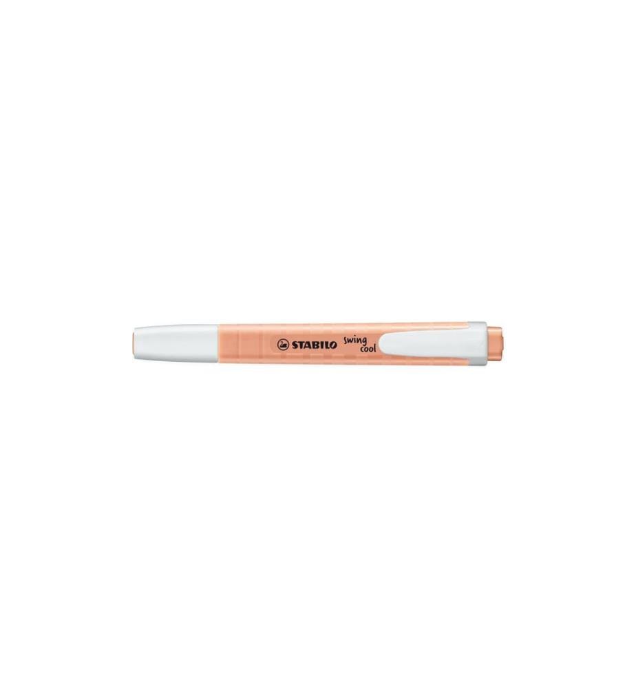 STABILO - Surligneur Swing cool pastel Pêche