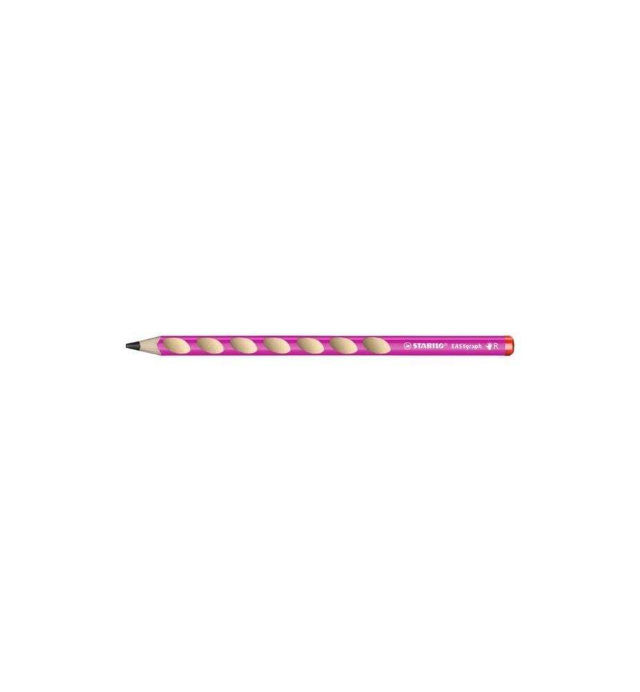 STABILO - Crayon EASYgraph droitier, rose