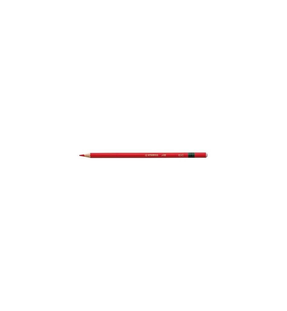 STABILO - Crayons de couleur All Special 3.3 mm Rouge