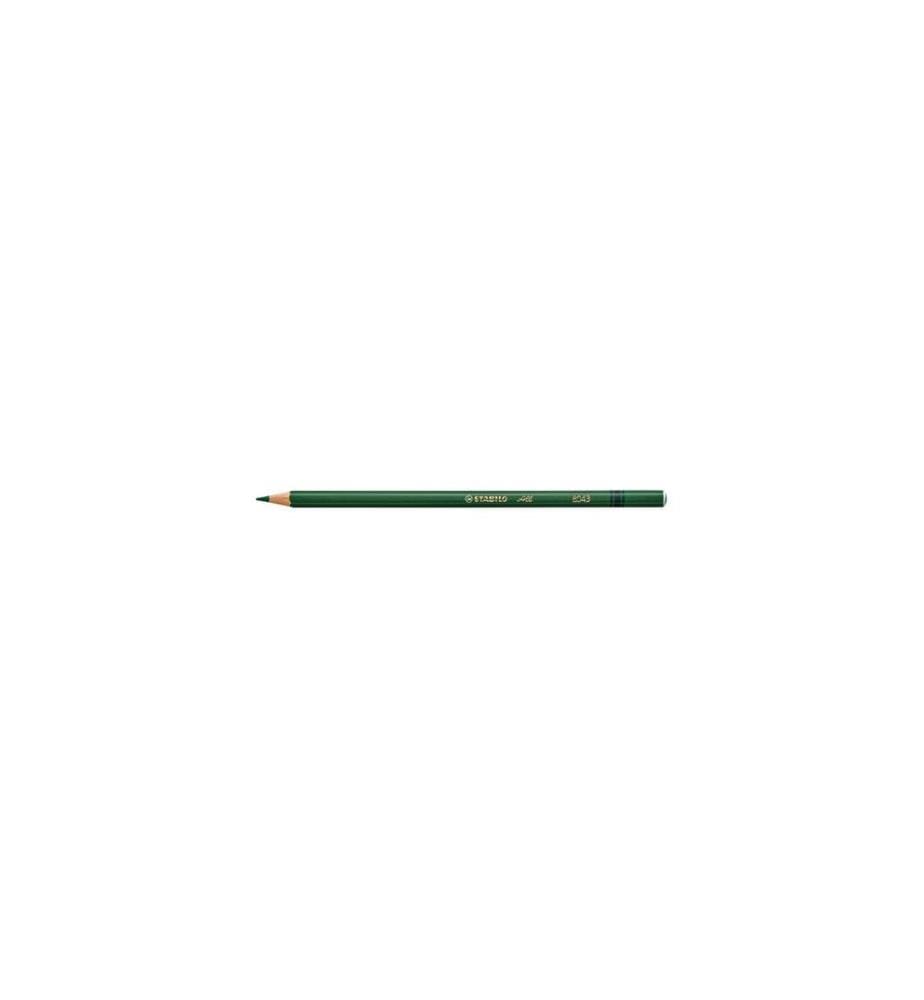 STABILO - Crayons de couleur All Special 3.3 mm Vert