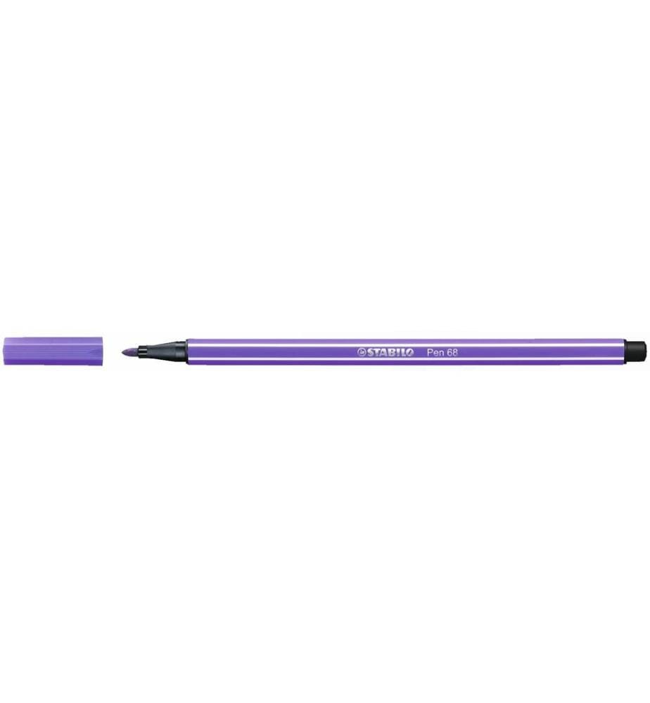 STABILO - Feutres de coloriage Pen 68 Violet