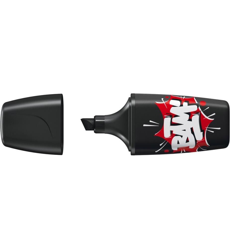 STABILO - Surligneur Boss Mini Snooze Noir