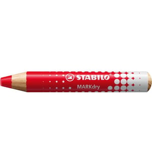 STABILO - Marqueur pour tableau blanc MARKdry Rouge