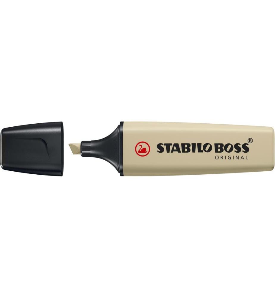 STABILO - Surligneur BOSS ORIGINAL NatureColors Vert boue