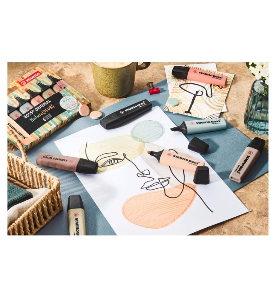 STABILO - Surligneur BOSS ORIGINAL NatureColors gris chaud