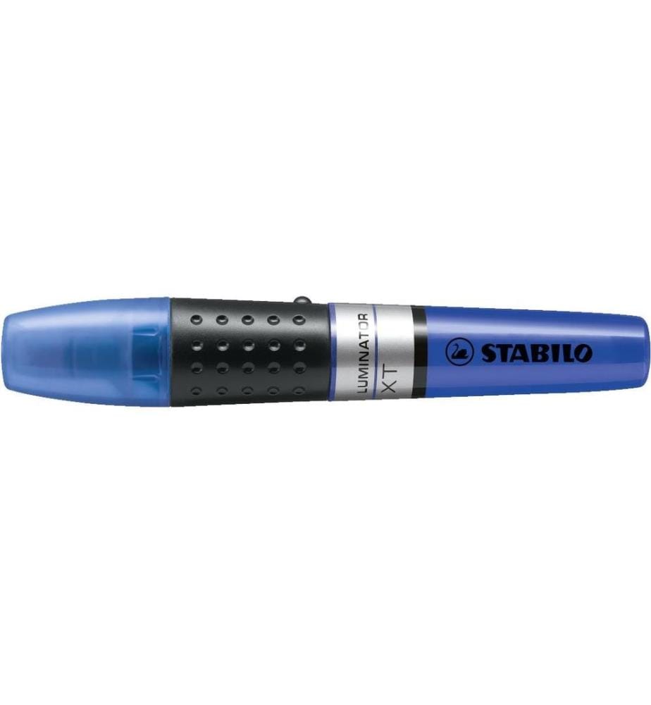 STABILO - Surligneur Luminator Bleu, 5 pièces