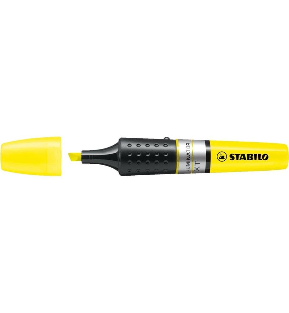 STABILO - Surligneur Luminator Jaune, 5 pièces