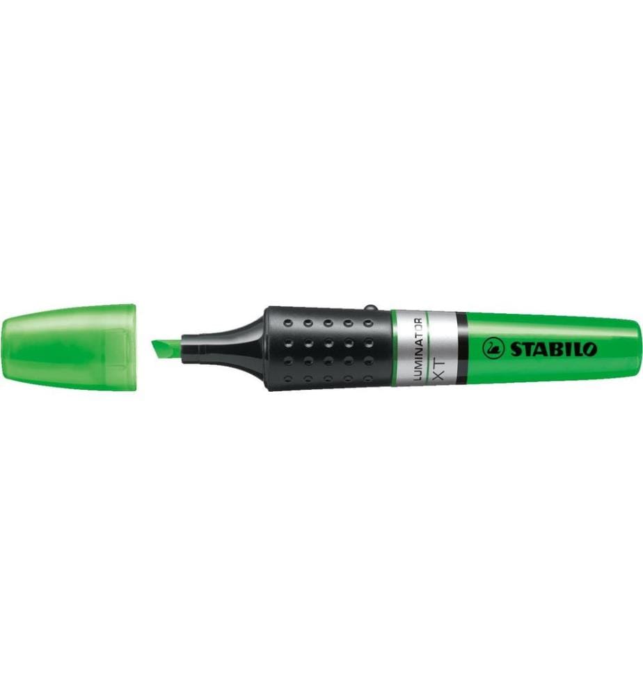 STABILO - Surligneur Luminator Vert, 5 pièces