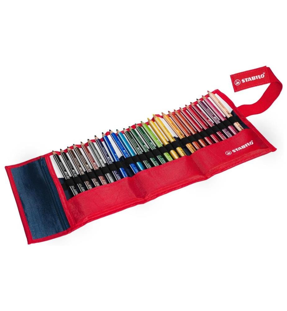 STABILO - Crayons de couleur Trio dick Set de 25 trottinettes