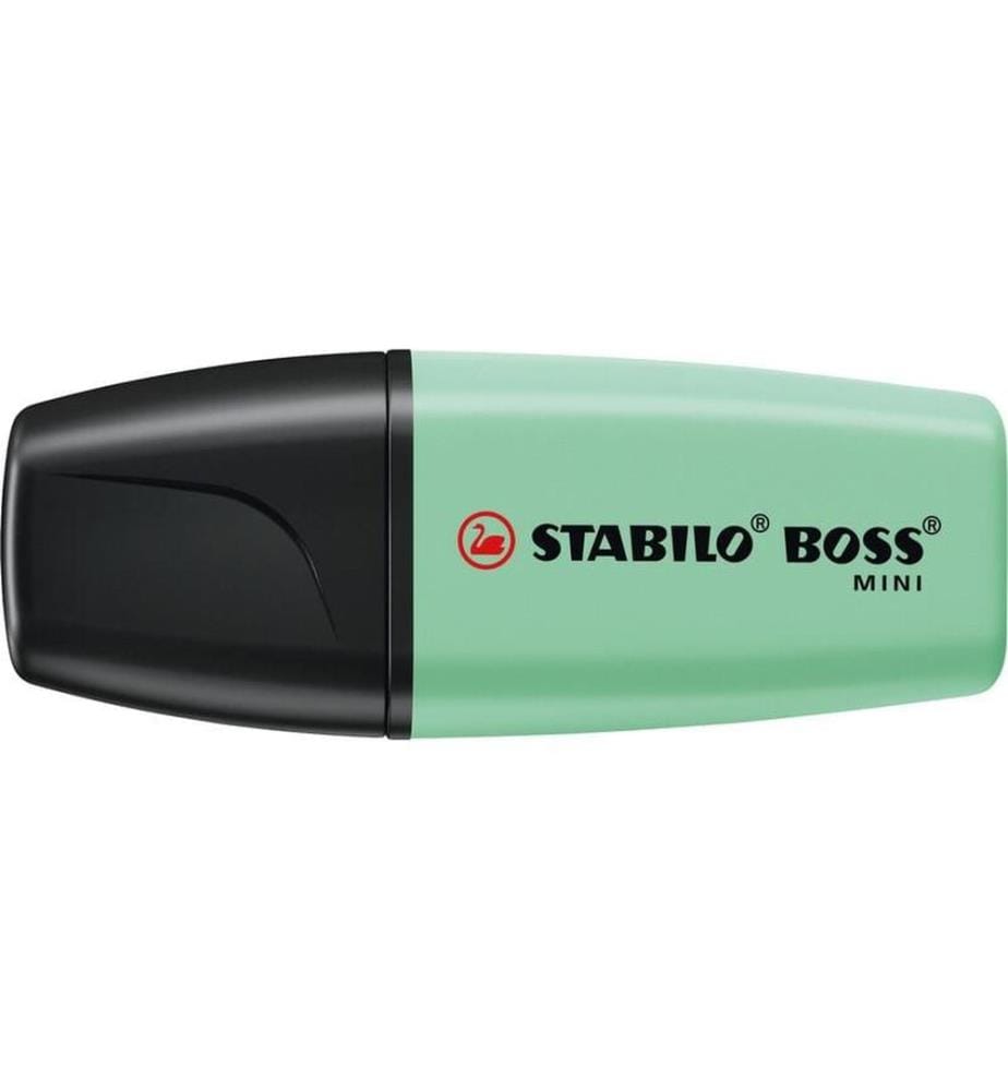STABILO - Surligneur Boss Mini Pastel Étui de 5 pièces