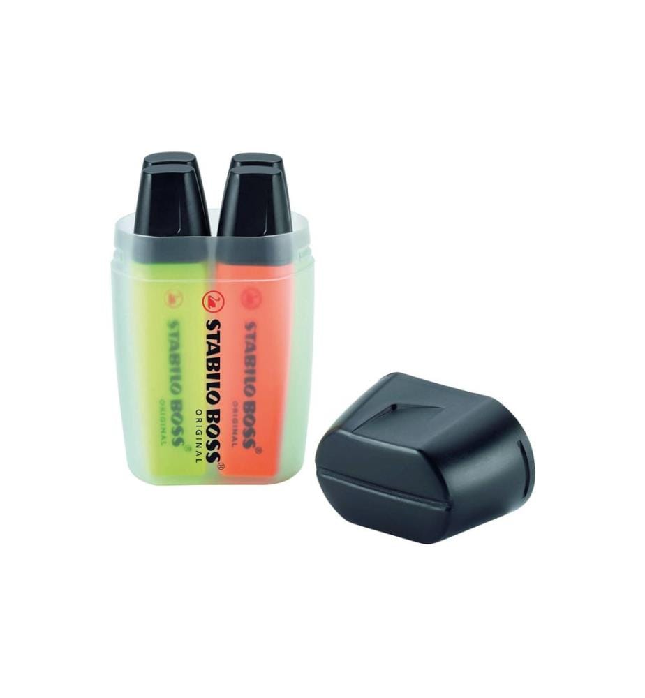 STABILO - Surligneur Bix Box 4 pièces