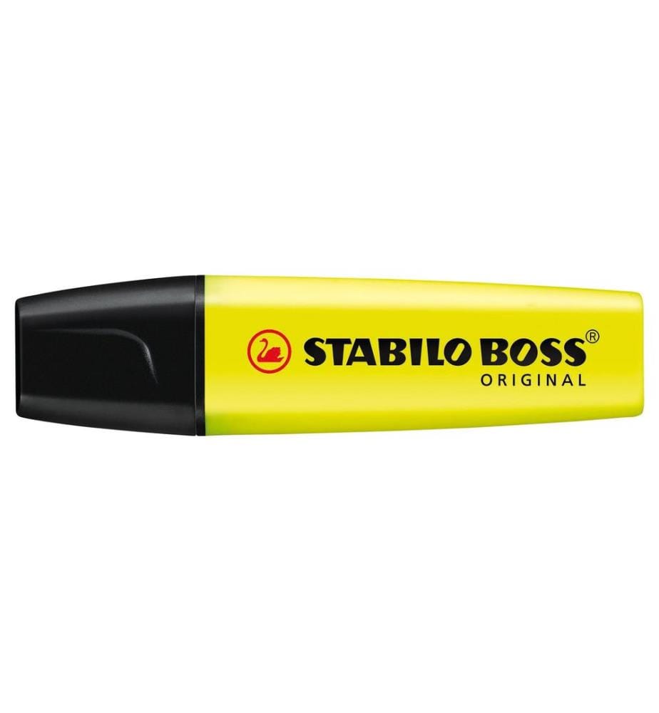 STABILO - Surligneur Bix Box 4 pièces