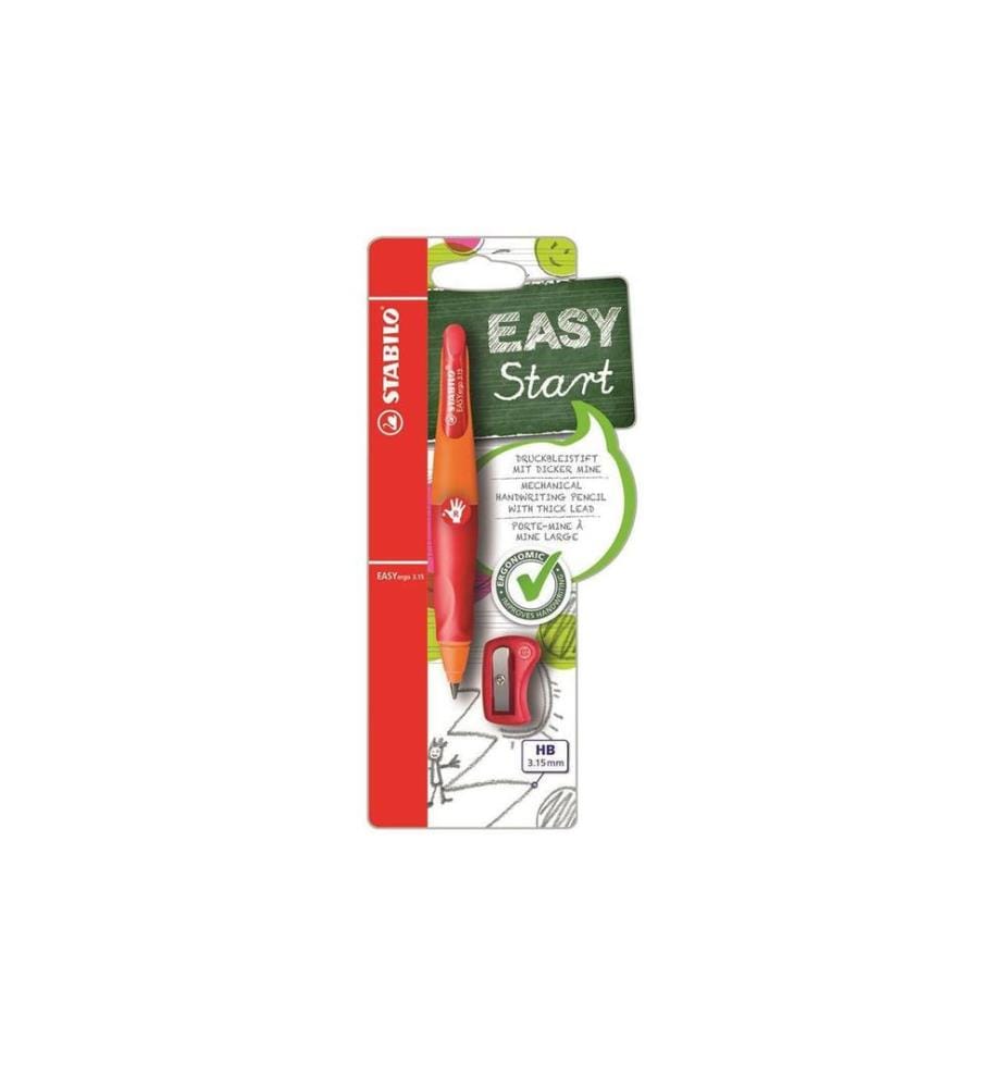 STABILO - Porte-mines EASYergo 3.15 droite, orange