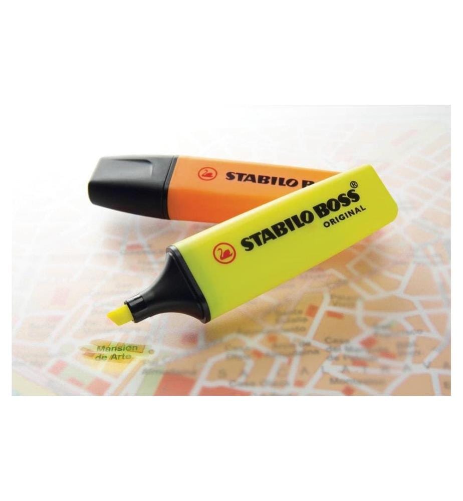 STABILO - Textmarker Boss Original 10 Stück, Grün
