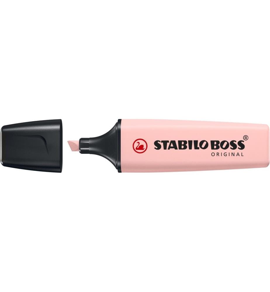 STABILO - BOSS marqueur Wildflowers Edition, Blush