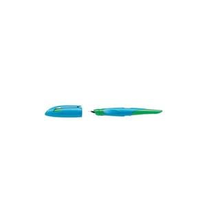 STABILO - Stylo plume Easybirdy 0.9 mm, Bleu/vert herbe