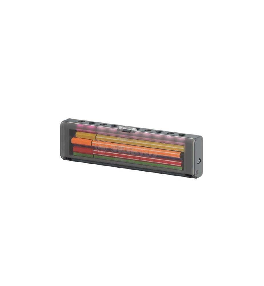 STABILO - Crayon feutre Pen 68 10 pièces