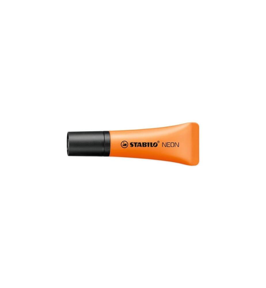 STABILO - Surligneur Néon Orange