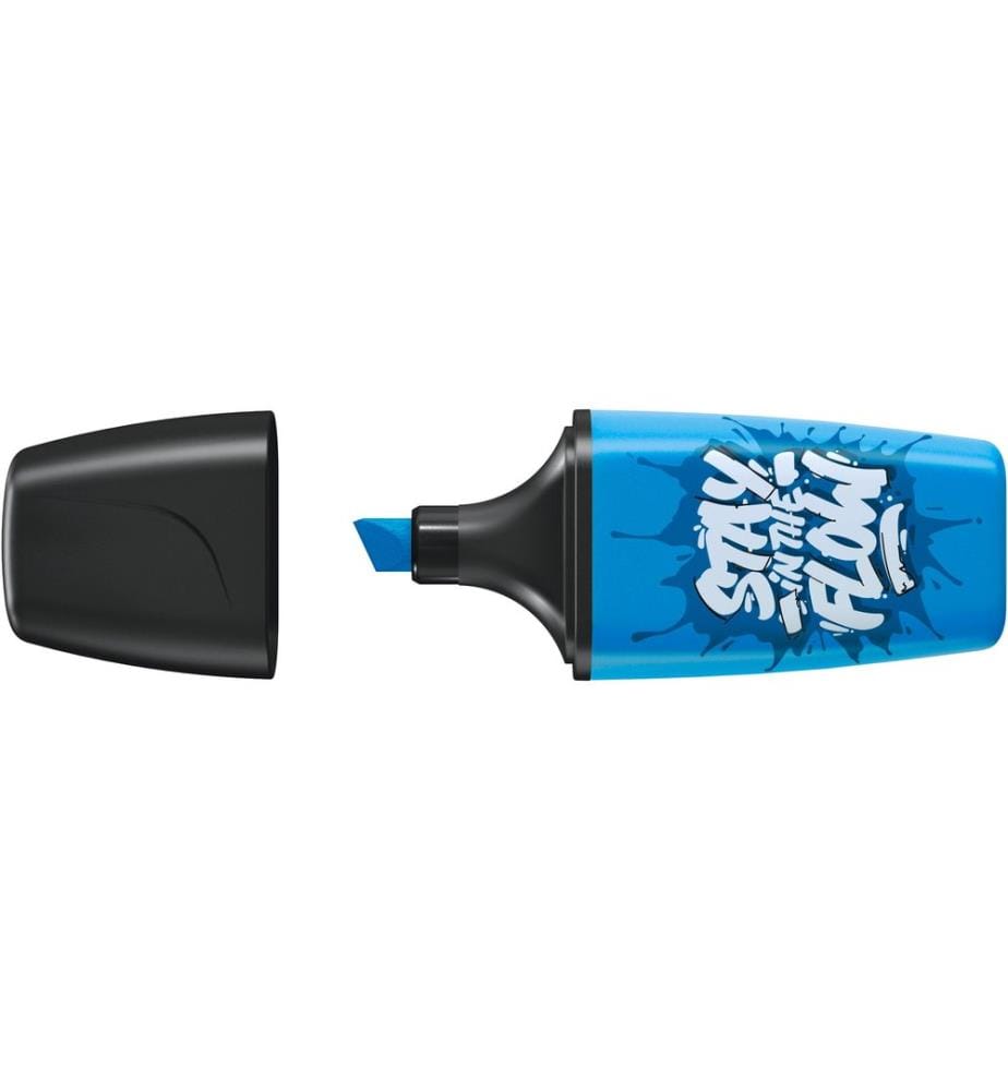 STABILO - Textmarker Boss Mini Snooze Blau