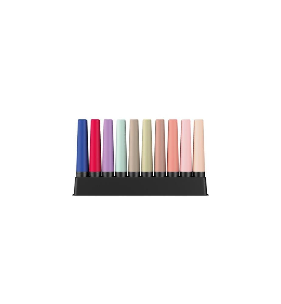 STABILO - Marqueur lumineux BOSS Fleurs sauvages, set de 10